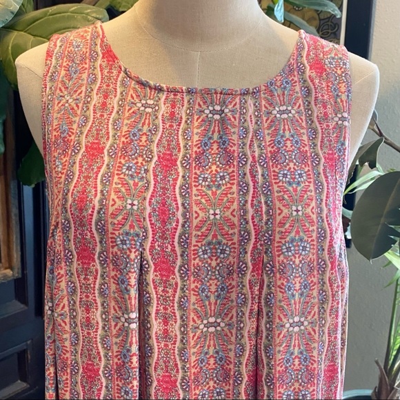 Altar’d State Floral Boho Sheath Dress - Picture 9 of 13